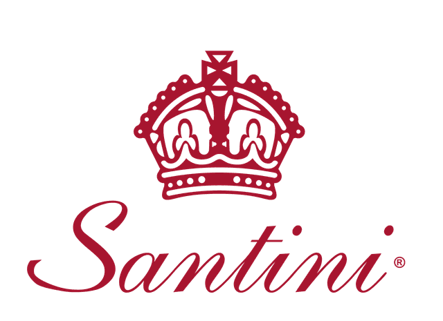 Santini Christmas logo